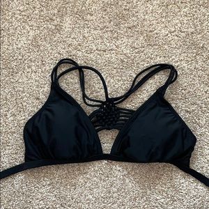 Black Swimsuit Top